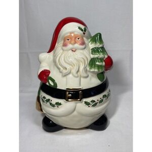 Lenox 8 inch Santa cookie jar-hard to find